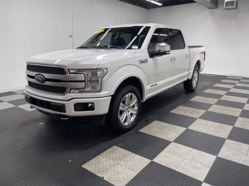 2019 Ford F-150 Platinum
