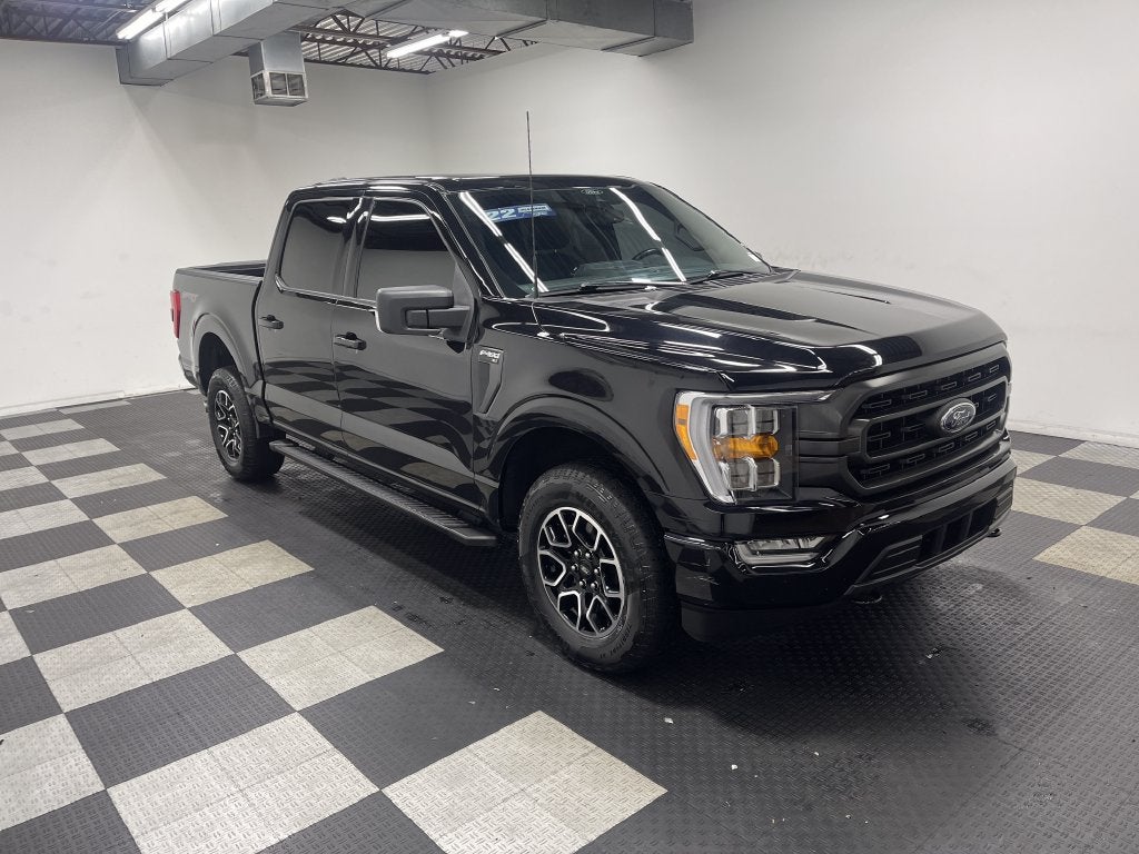 2022 Ford F-150 XLT
