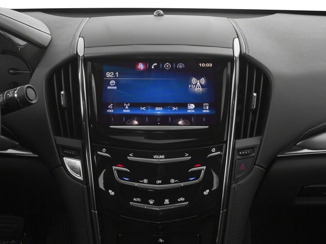 2016 Cadillac ATS Luxury Collection