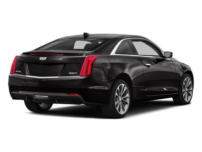 2016 Cadillac ATS Luxury Collection