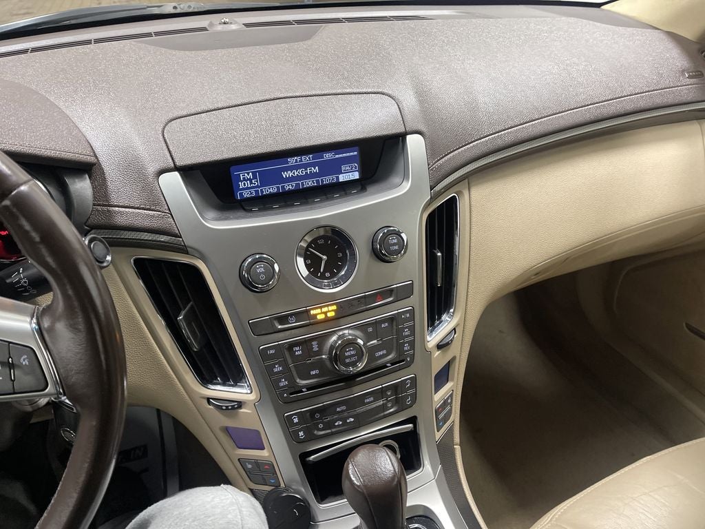 2009 Cadillac CTS Standard