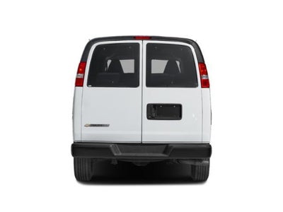 2025 Chevrolet Express Passenger RWD 3500 Extended Wheelbase LT