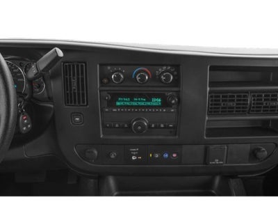 2025 Chevrolet Express Passenger RWD 3500 Extended Wheelbase LT