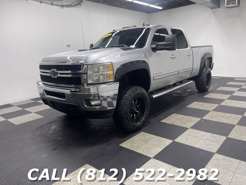 2011 Chevrolet Silverado 2500HD