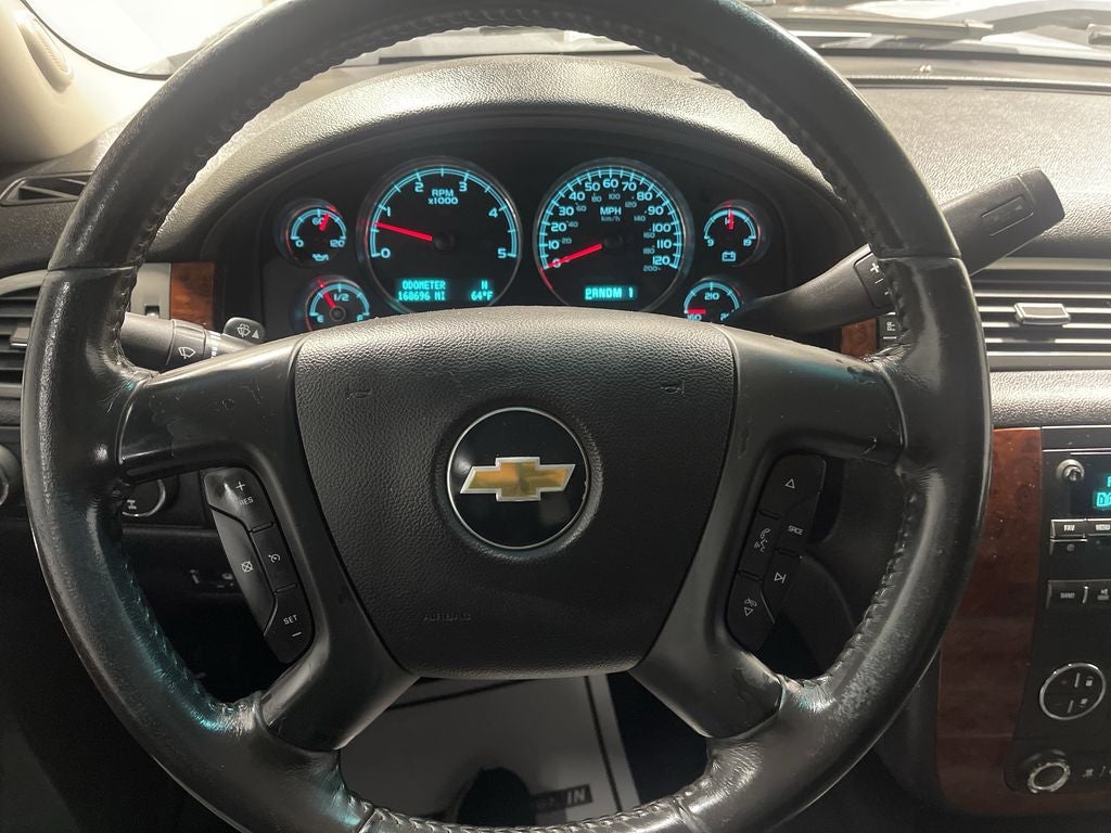 2011 Chevrolet Silverado 2500HD LTZ