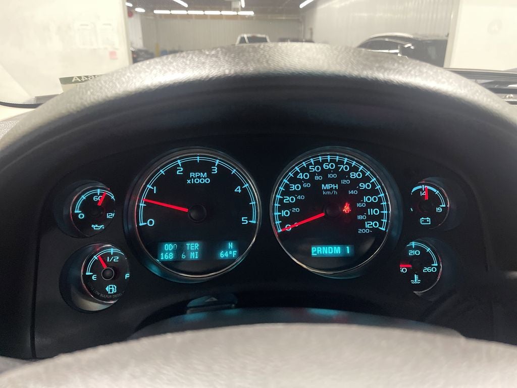 2011 Chevrolet Silverado 2500HD LTZ