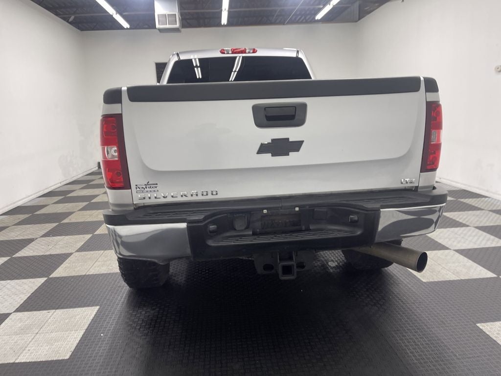 2011 Chevrolet Silverado 2500HD LTZ