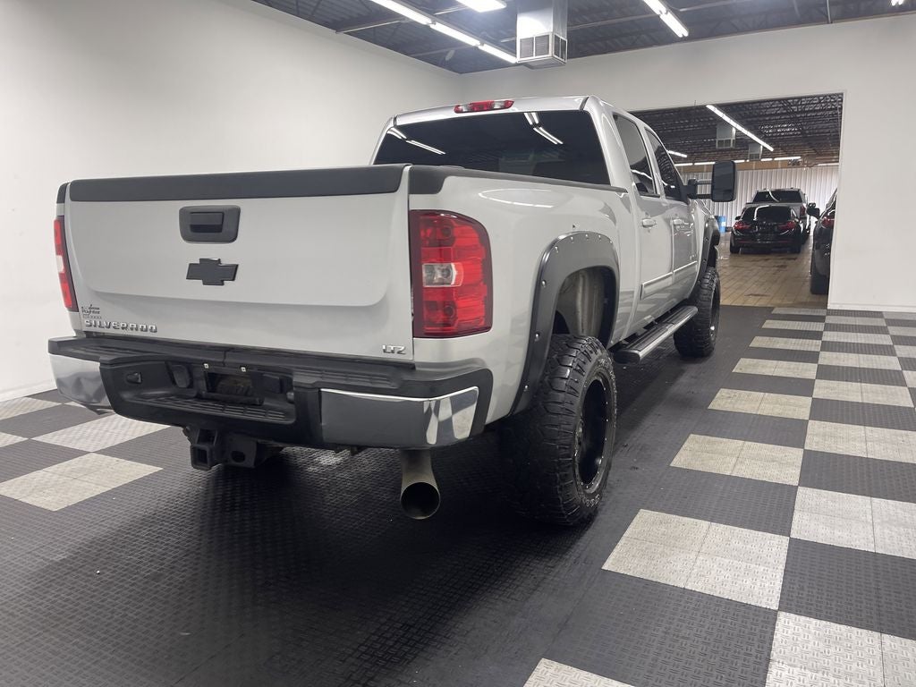 2011 Chevrolet Silverado 2500HD LTZ