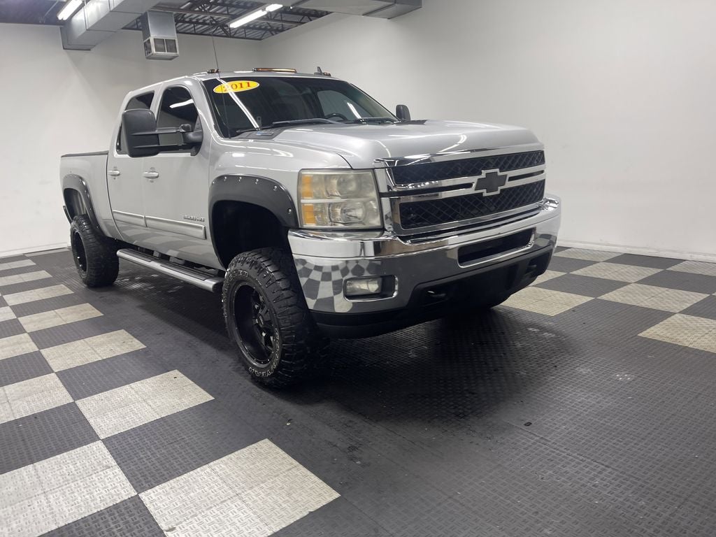 2011 Chevrolet Silverado 2500HD LTZ