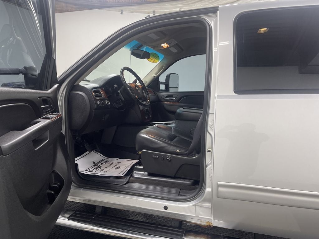 2011 Chevrolet Silverado 2500HD LTZ