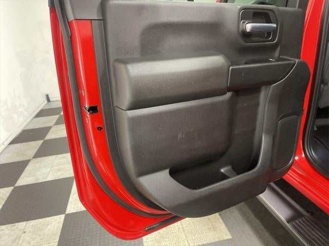 2020 Chevrolet Silverado 2500HD 4WD Crew Cab Standard Bed Custom