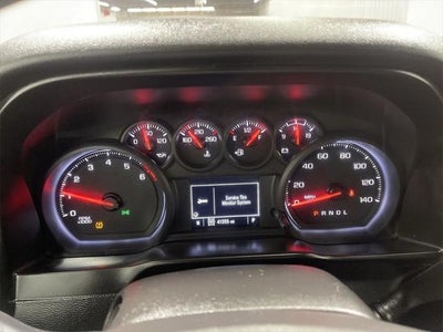 2020 Chevrolet Silverado 2500HD 4WD Crew Cab Standard Bed Custom