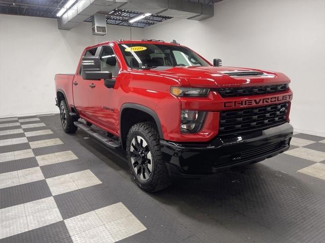 2020 Chevrolet Silverado 2500HD 4WD Crew Cab Standard Bed Custom