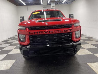 2020 Chevrolet Silverado 2500HD 4WD Crew Cab Standard Bed Custom