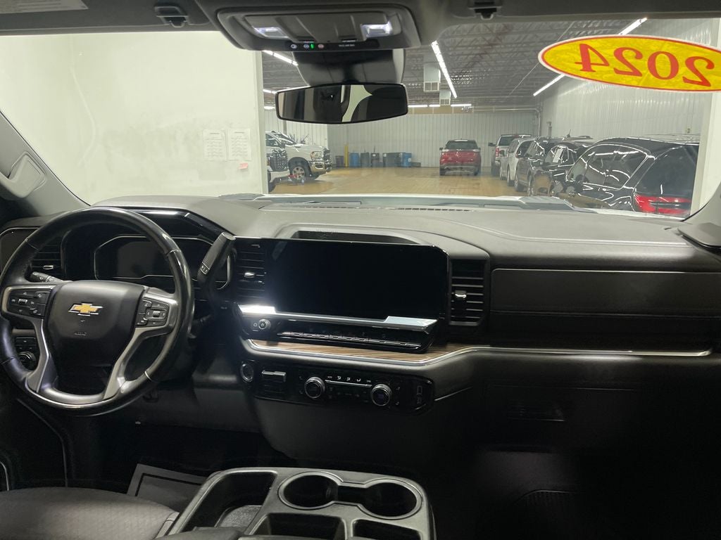 2024 Chevrolet Silverado 2500HD 4WD Crew Cab Long Bed LT
