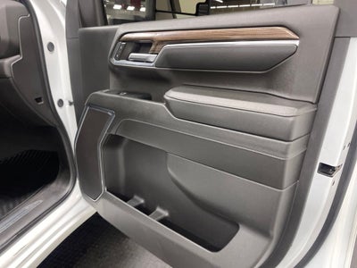 2024 Chevrolet Silverado 2500HD 4WD Crew Cab Long Bed LT