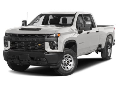 2021 Chevrolet Silverado 3500HD 4WD Crew Cab Long Bed WT