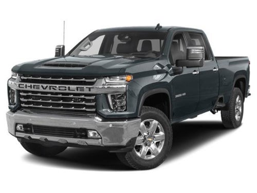 2020 Chevrolet Silverado 3500HD 4WD Crew Cab Long Bed LTZ