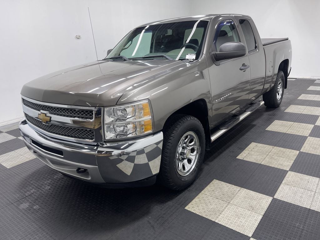 2012 Chevrolet Silverado 1500 Work Truck
