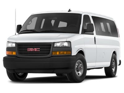 2025 GMC Savana Passenger RWD 3500 Extended Wheelbase LT