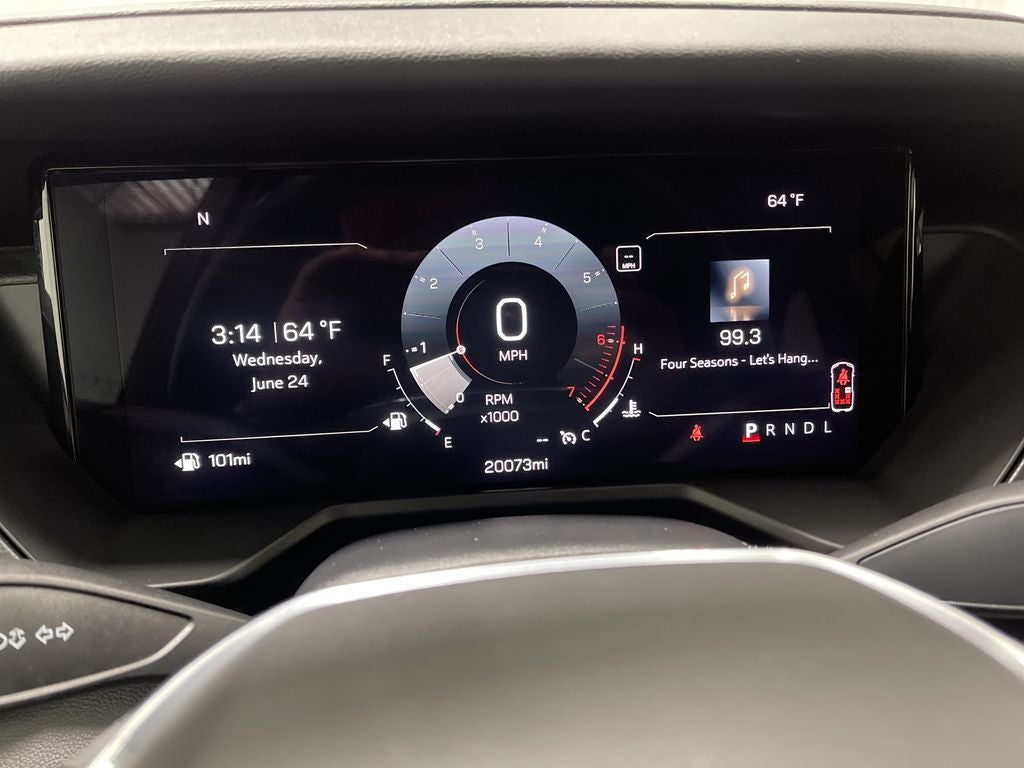 2024 GMC Acadia FWD Elevation