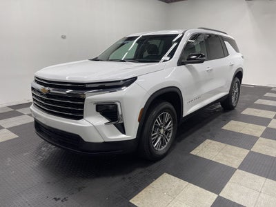 2026 Chevrolet Traverse FWD LT