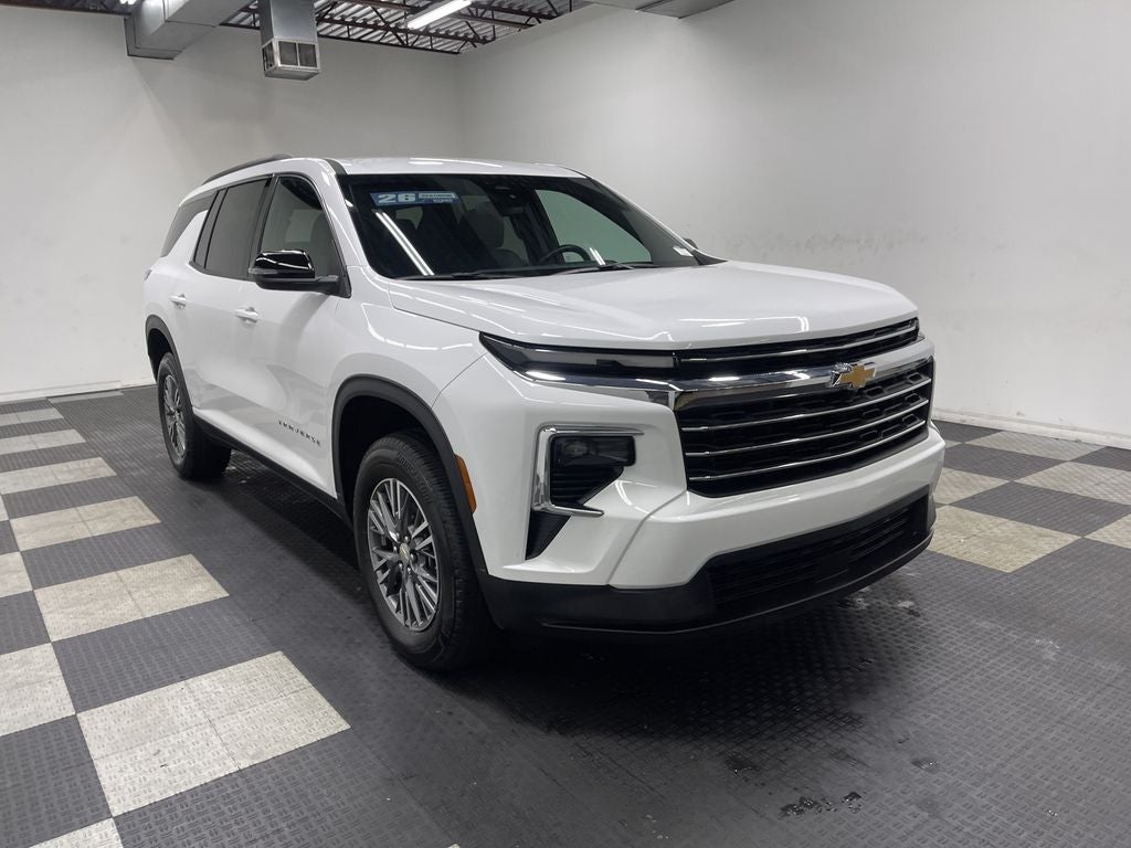 2026 Chevrolet Traverse FWD LT