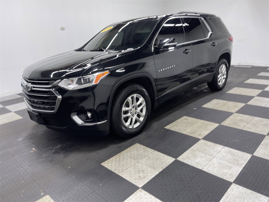 2020 Chevrolet Traverse AWD LT Cloth