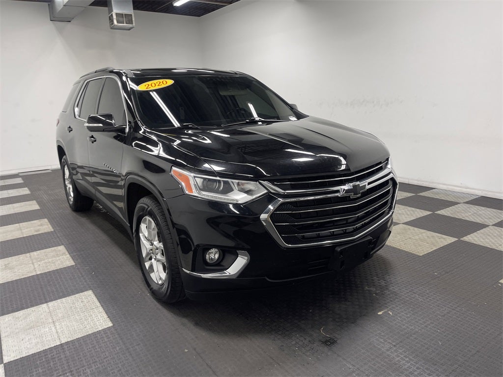 2020 Chevrolet Traverse AWD LT Cloth