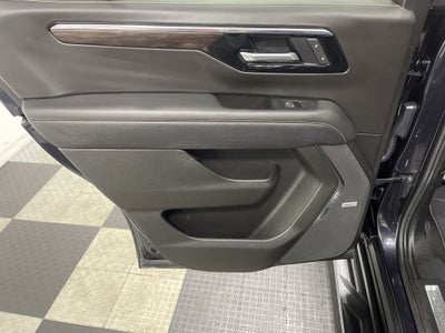 2025 Chevrolet Tahoe 4WD Premier