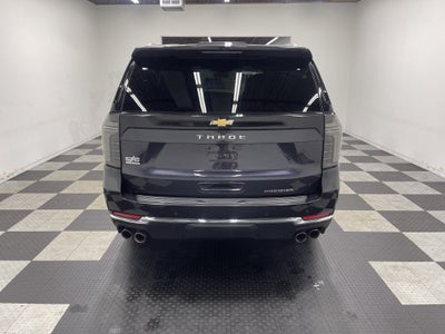 2025 Chevrolet Tahoe 4WD Premier