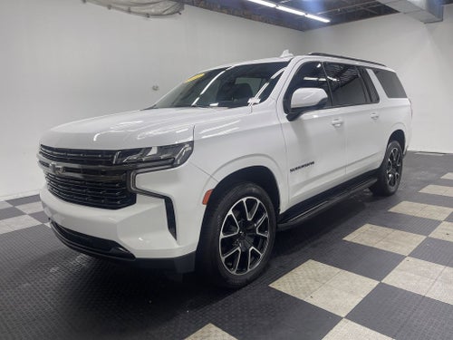 2021 Chevrolet Suburban 4WD RST