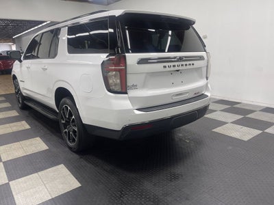 2021 Chevrolet Suburban 4WD RST