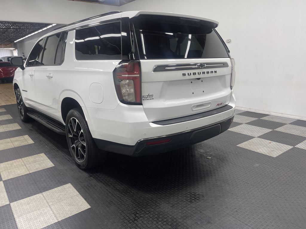 2021 Chevrolet Suburban 4WD RST