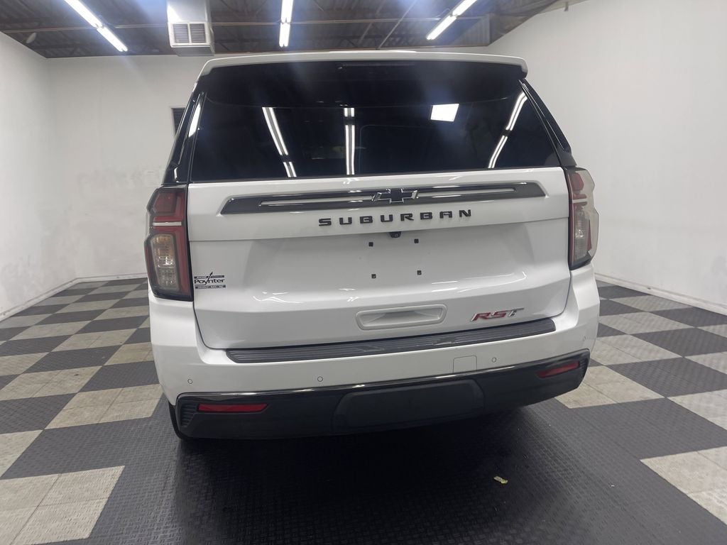 2021 Chevrolet Suburban 4WD RST