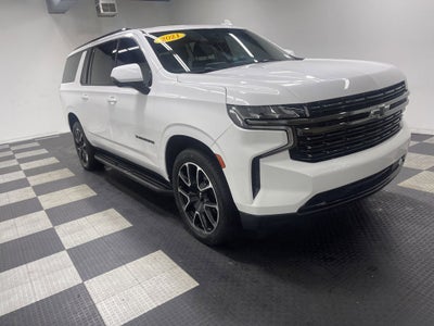 2021 Chevrolet Suburban 4WD RST