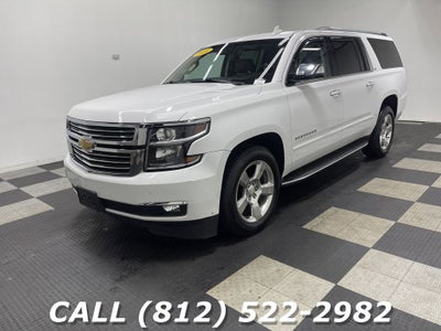 2015 Chevrolet Suburban 1500 LTZ