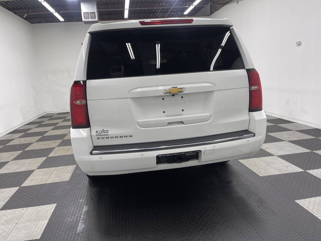 2015 Chevrolet Suburban 1500 LTZ