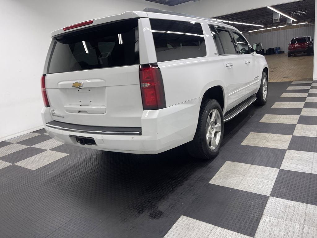 2015 Chevrolet Suburban 1500 LTZ