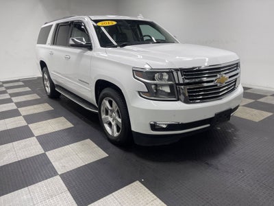 2015 Chevrolet Suburban 1500 LTZ