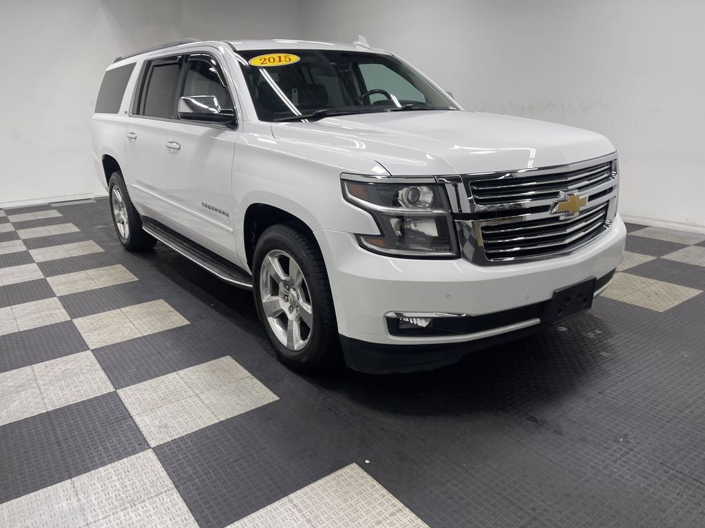 2015 Chevrolet Suburban 1500 LTZ