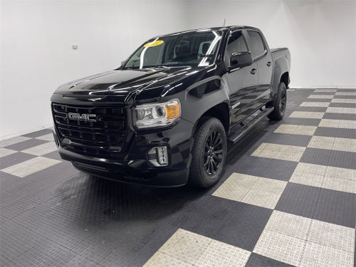 2022 GMC Canyon 4WD Crew Cab Short Box Elevation