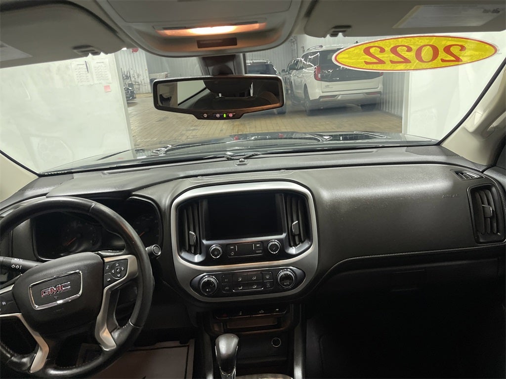 2022 GMC Canyon 4WD Crew Cab Short Box Elevation