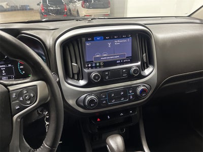 2022 GMC Canyon 4WD Crew Cab Short Box Elevation