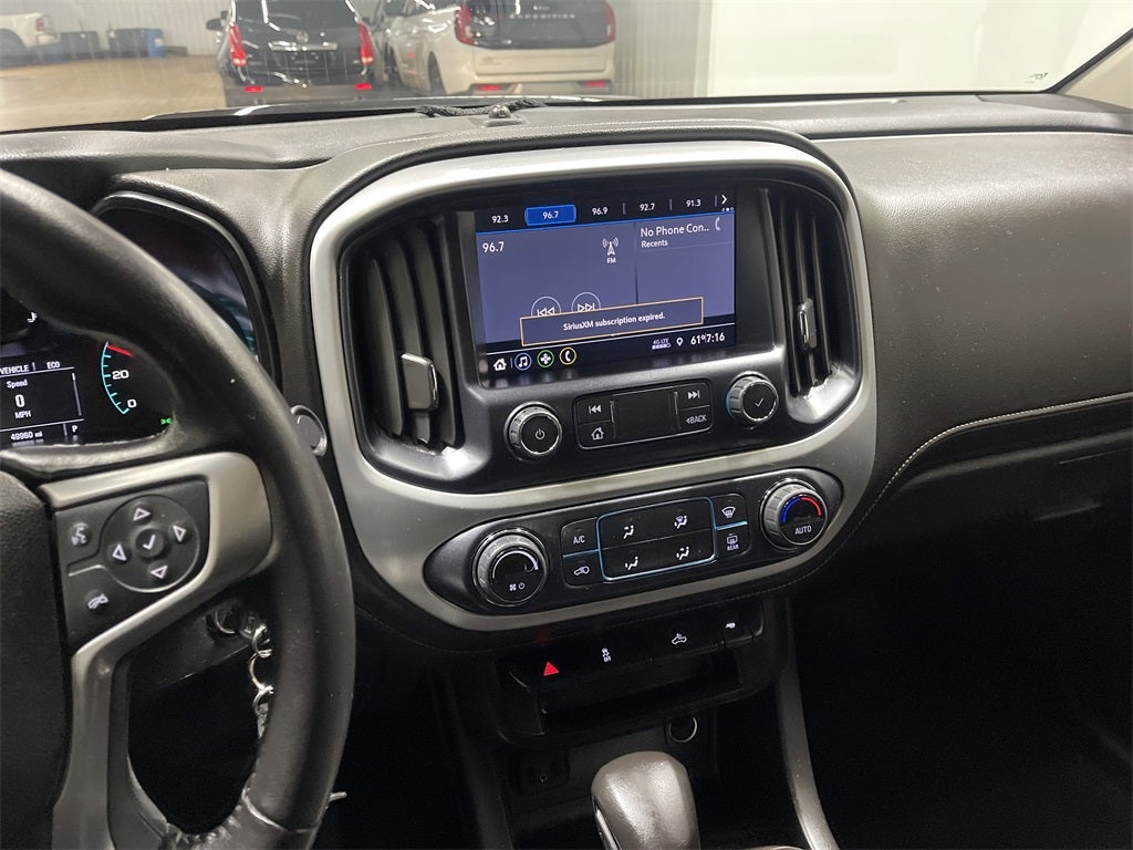 2022 GMC Canyon 4WD Crew Cab Short Box Elevation