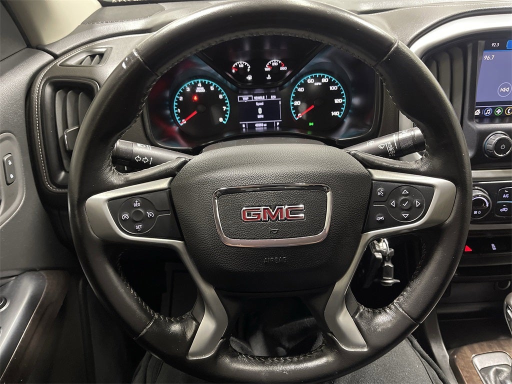 2022 GMC Canyon 4WD Crew Cab Short Box Elevation