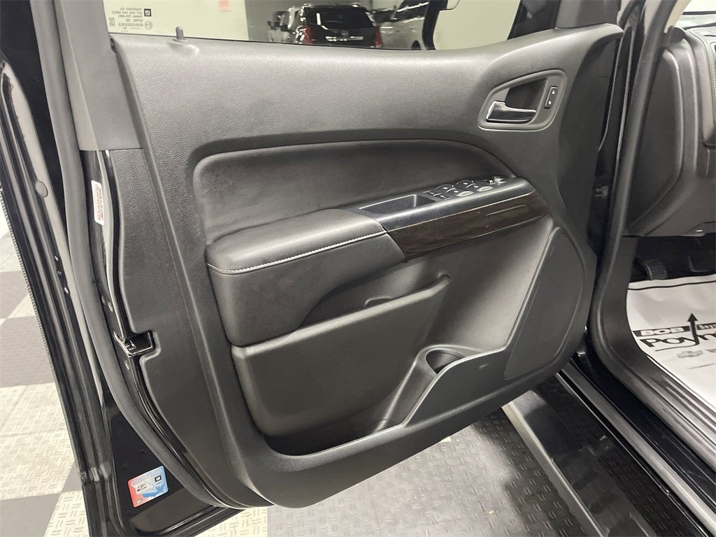 2022 GMC Canyon 4WD Crew Cab Short Box Elevation