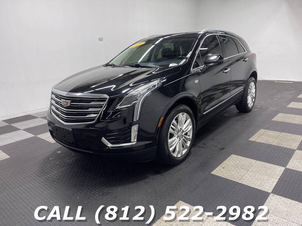 2019 Cadillac XT5 Premium Luxury