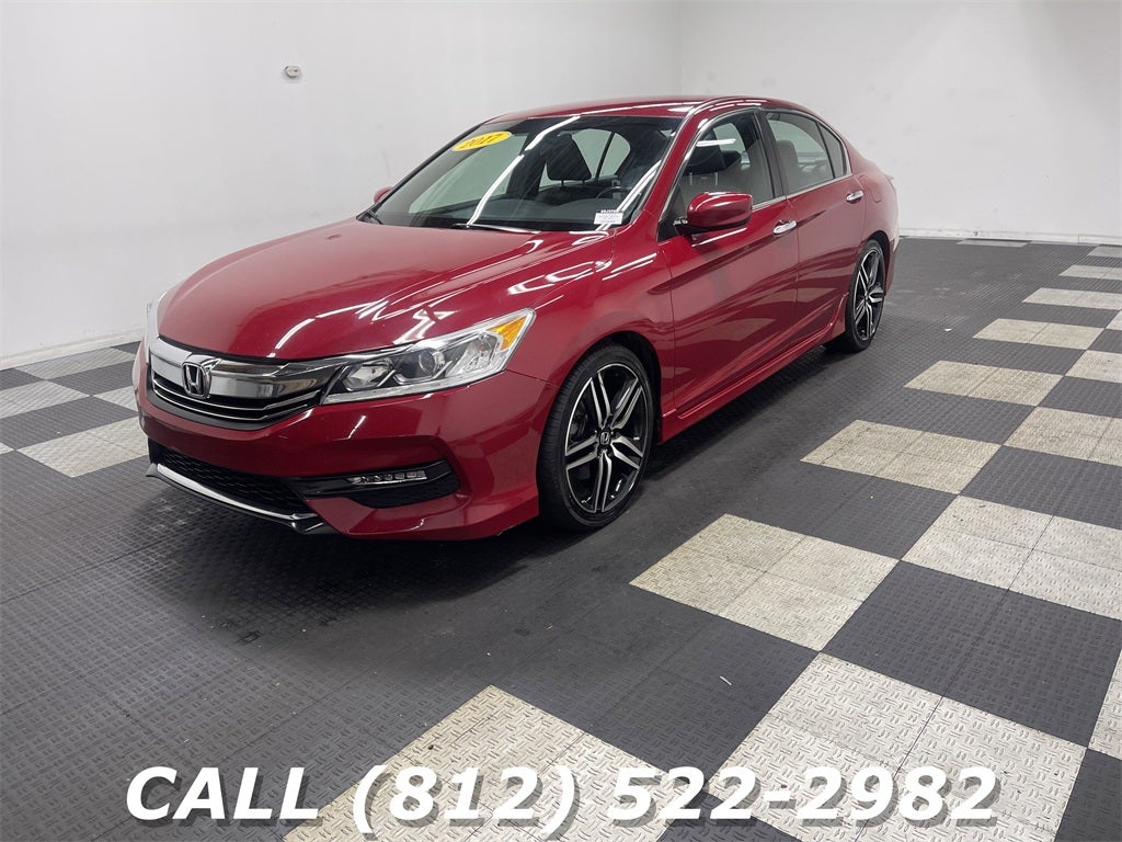 2017 Honda Accord Sport SE