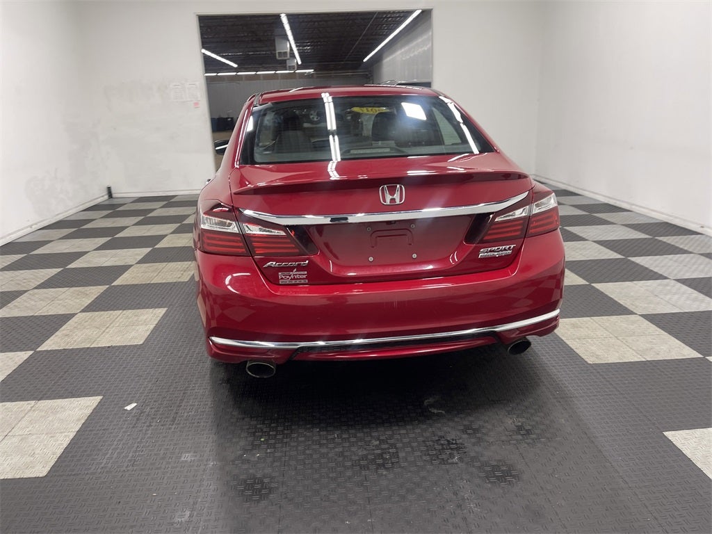 2017 Honda Accord Sport SE
